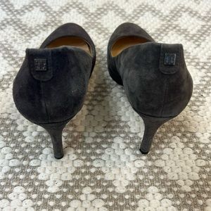 Ivanka Trump Suede Heels